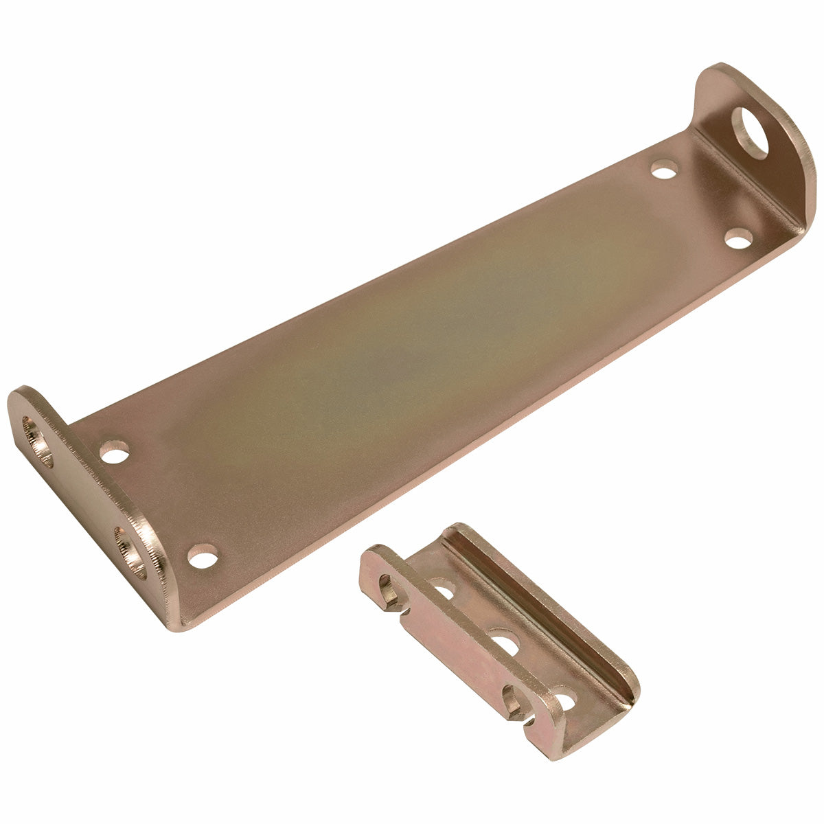 E-Stopp brake cable junction bracket on white background